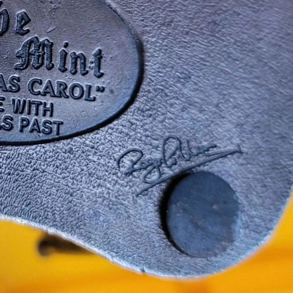 The Tudor Mint  LTD ED A Christmas Carol Solid Pewter Figurine Limited Edition - Picture 5 of 9